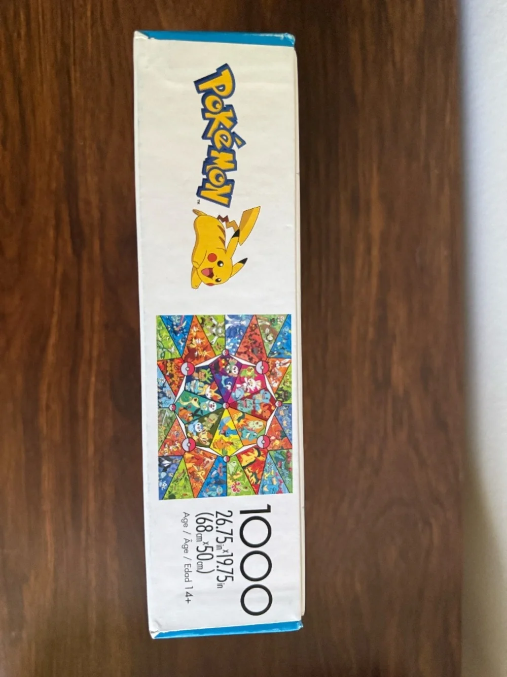 Buffalo Games Premium Quality Interlocking Jigsaw Puzzle, 1000 Piece (Pokemon)